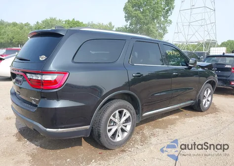2016 Dodge Durango Limited из США, поврежденный, VIN 1C4RDJDGXGC446769